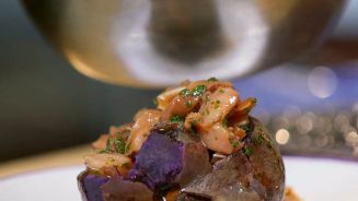 Ingrassiamoci – maiale e patate dolci