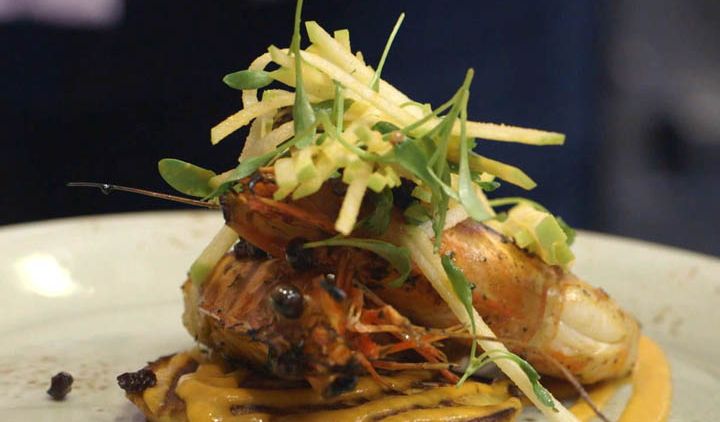 Lets get fat with piri piri prawns