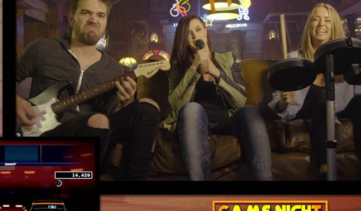 Playing Rockband Rockbandits